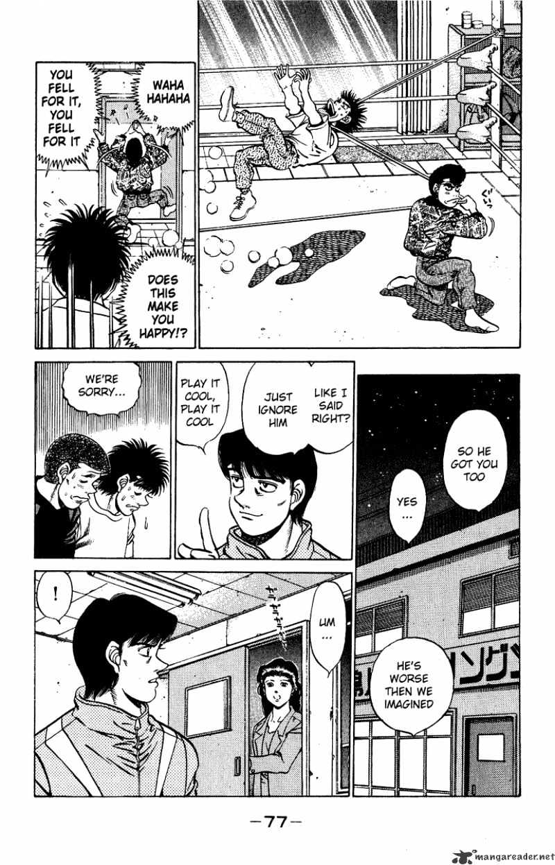 Hajime no Ippo: Fighting Spirit, Chapter 209 image 15